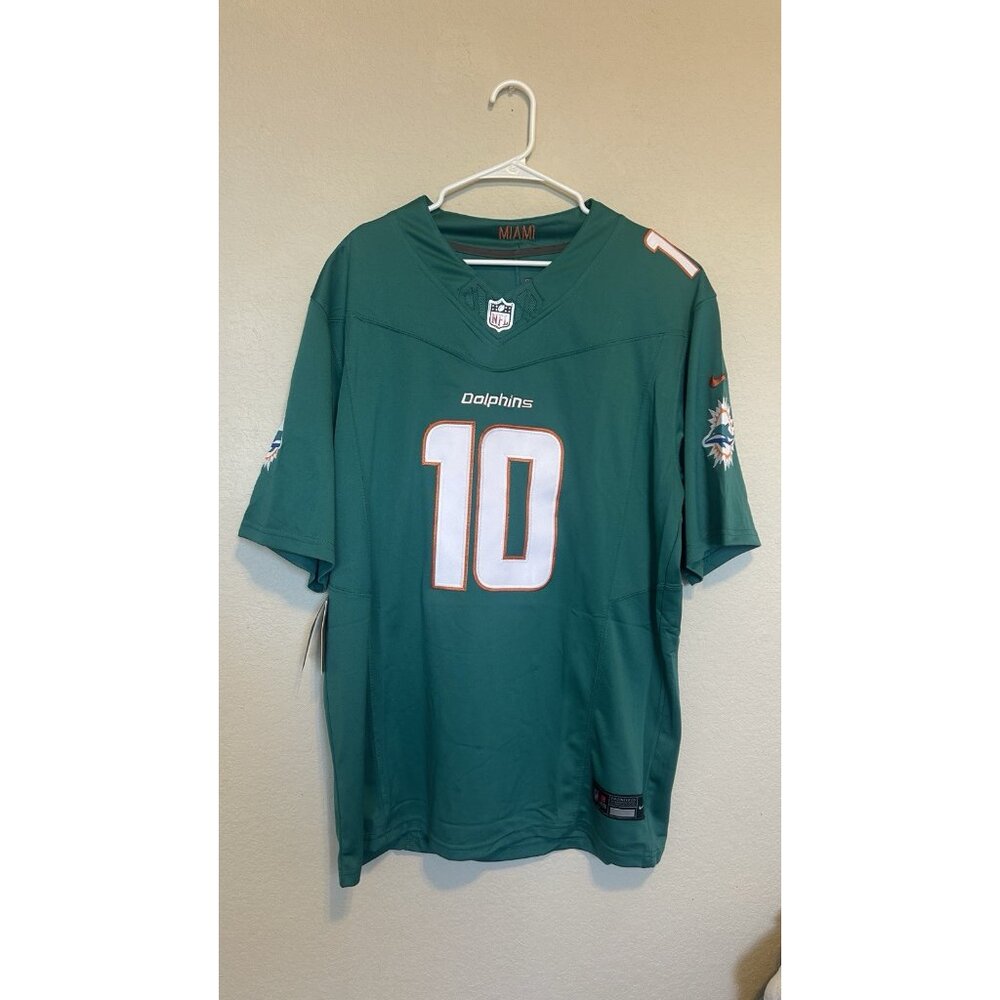 Tyreek Hill Jersey Size Large Miami Dolphins Nike Authentic New With Tags